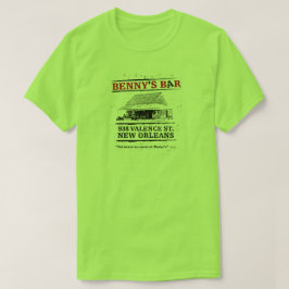 Benny's Bar New Orleans T-shirt