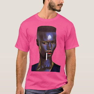 Benodigde geschenken Model Grace Zanger Jones Acte T-shirt
