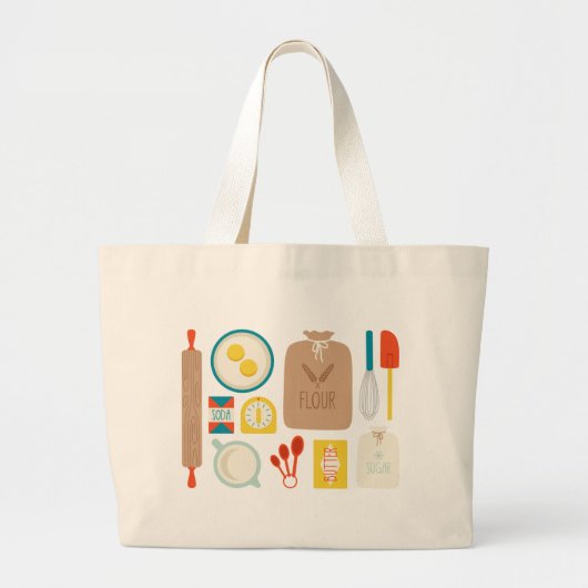 Benodigdheden van Baker Grote Tote Bag (Voorkant)