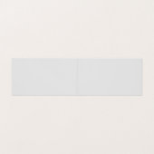 Benodigdheden voor bouwgereedschap visitekaartjes (Binnenkant ongevouwen)