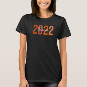 Benoemd 2022 Benoemde Professor Aesthetic Retro Te T-shirt