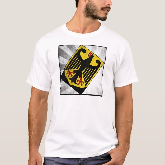 Benoemd Duitsland T-shirt (Voorkant)