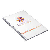 Benoemd notebook notitieboek (Rechterzijde)