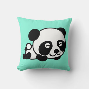 Benoemd Panda Kussen
