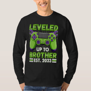 Benoemd tot Broer 2023 Bevorderd tot Oudere Broer T-shirt