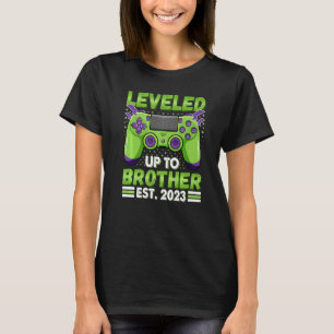Benoemd tot Broer 2023 Bevorderd tot Oudere Broer T-shirt