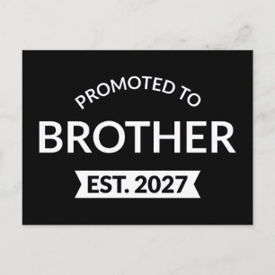 Benoemd tot broer Est 2027 Big Brother II Briefkaart