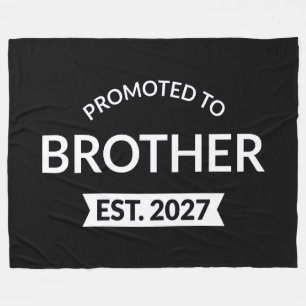 Benoemd tot broer Est 2027 Big Brother II Fleece Deken