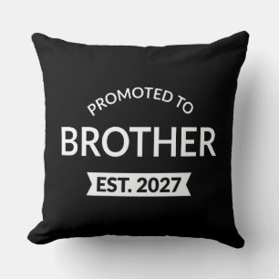 Benoemd tot broer Est 2027 Big Brother II Kussen