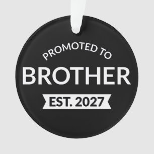 Benoemd tot broer Est 2027 Big Brother II Ornament