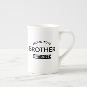 Benoemd tot broer Est 2027 Big Brother II Porselein Kop