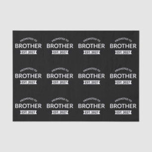 Benoemd tot broer Est 2027 Big Brother II Tissuepapier
