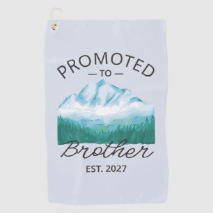 Benoemd tot broer Est 2027 Big Brother VI Golfhanddoek