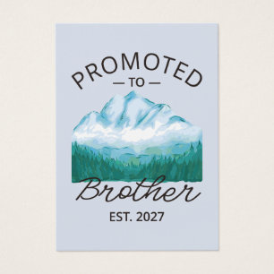 Benoemd tot broer Est 2027 Big Brother VI Visitekaartje