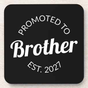Benoemd tot broer Est 2027 Grote Broer I Bier Onderzetter