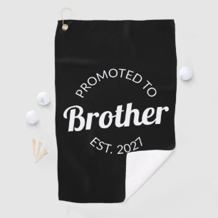 Benoemd tot broer Est 2027 Grote Broer I Golfhanddoek