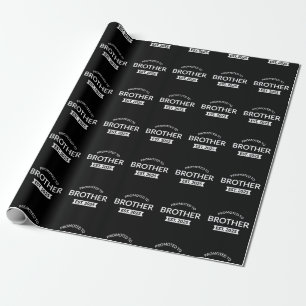 Benoemd tot broer Geschat 2025 II Cadeaupapier
