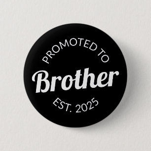 Benoemd tot broer per 2025 I Ronde Button 5,7 Cm
