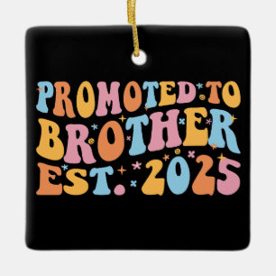 Benoemd tot broer Verw. 2025 III Keramisch Ornament