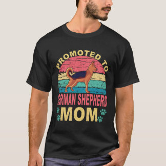 Benoemd tot Duitse Herdersmoeder Duitse Herder T-shirt