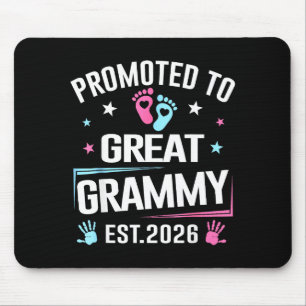Benoemd tot geweldige Grammy Est 2026 Zwangerschap Muismat