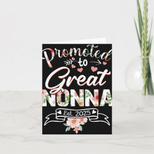 Benoemd tot geweldige Nonna Est 2025 Eerste keer n Kaart