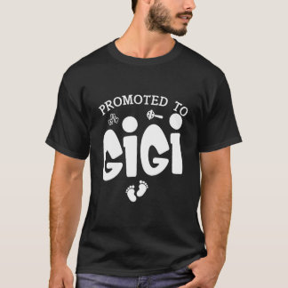 Benoemd tot Gigi Zwangerschapsaankondiging voor Gi T-shirt