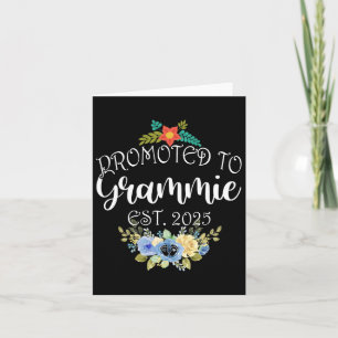 Benoemd tot Grammie 2025 Moederdag Eerste Moeder Kaart