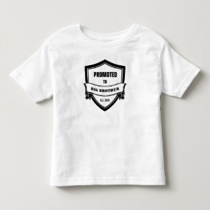 Benoemd tot grote broer kinder shirts