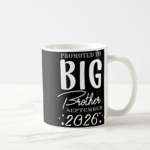 Benoemd tot grote broer september 2026 nieuwe grot koffiemok