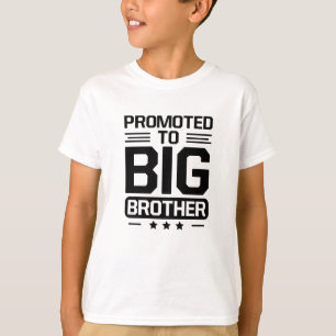 Benoemd tot grote broer t-shirt