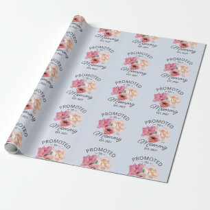 Benoemd tot mama Est 2027 Nieuwe mama-aankondiging Cadeaupapier
