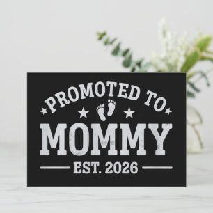 Benoemd tot mama vanaf 2026 Baby Aankondiging Moed