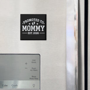 Benoemd tot mama vanaf 2026 Baby Aankondiging Moed Magneet