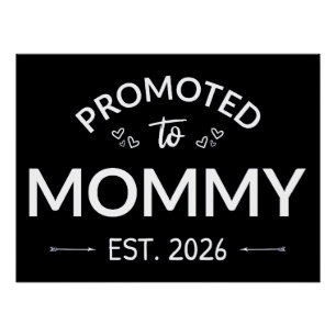 Benoemd tot mama vanaf 2026 II Perfect Poster