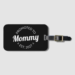 Benoemd tot mama vanaf 2027 Aankondiging nieuwe ma Bagagelabel