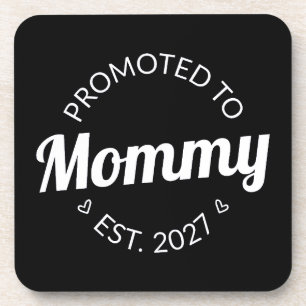 Benoemd tot mama vanaf 2027 Aankondiging nieuwe ma Bier Onderzetter