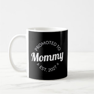 Benoemd tot mama vanaf 2027 Aankondiging nieuwe ma Koffiemok