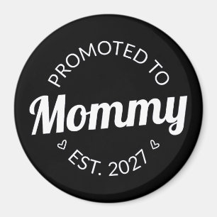 Benoemd tot mama vanaf 2027 Aankondiging nieuwe ma Magneet