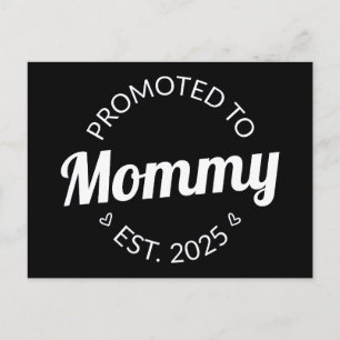 Benoemd tot mama Verw. 2025 I Briefkaart