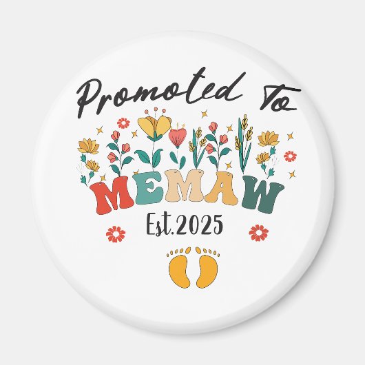 Benoemd tot Memaw sinds 2025: Een speciaal jaar vo Magneet (Voorkant)