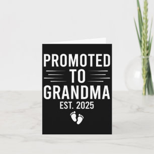Benoemd tot oma Est 2025 Binnenkort oma Mo Kaart