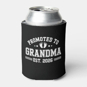 Benoemd tot oma Est 2026 Baby-aankondiging Blikjeskoeler