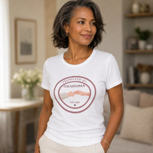 Benoemd tot oma EST. 20XX T-shirt