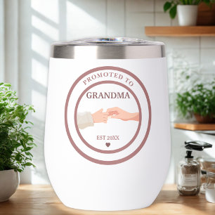 Benoemd tot oma EST. 20XX tumbler
