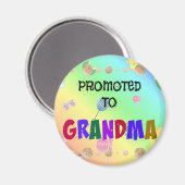 Benoemd tot oma, Feest, Magneet (Voorkant / Achterkant)
