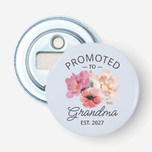 Benoemd tot oma - Opgericht 2027 Nieuwe Nana VI Button Flesopener