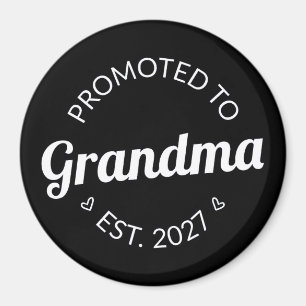 Benoemd tot oma vanaf 2027 Nieuwe Nana I Magneet