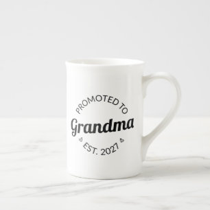 Benoemd tot oma vanaf 2027 Nieuwe Nana I Porselein Kop