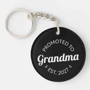 Benoemd tot oma vanaf 2027 Nieuwe Nana I Sleutelhanger